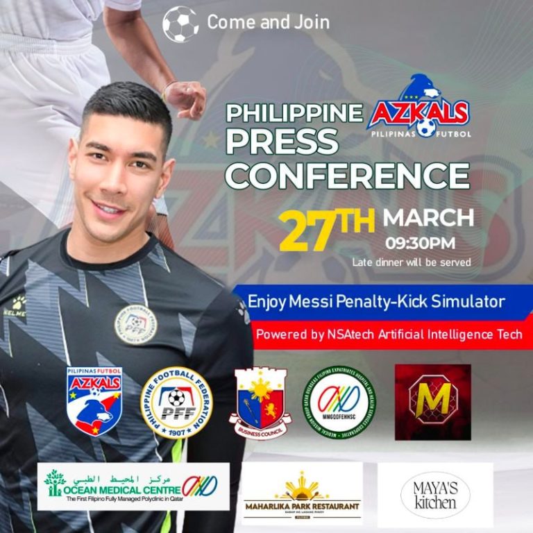 Collaboration with the Philippines National Team