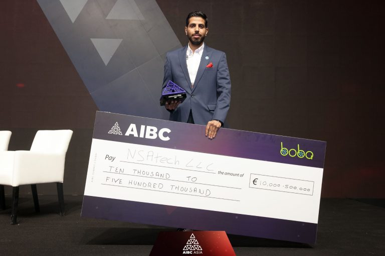 NSAtech: 1st Place in the world Advanced Technologies in the Field of artificial intelligence and blockchain expodubai2020 hosted by the AIBC and Sigma in UAE