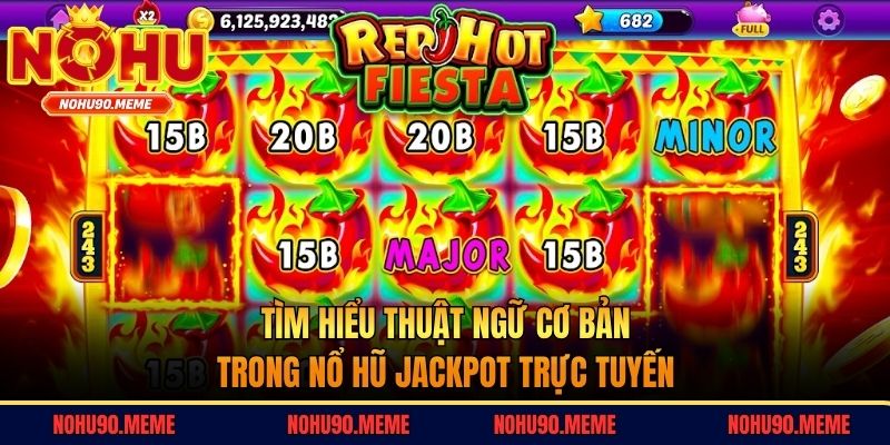 Tìm hiểu thuật ngữ cơ bản trong nổ hũ Jackpot trực tuyến